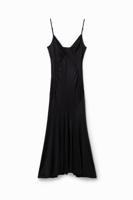 Slim fit midi-jurk Maitrepierre - BLACK - L