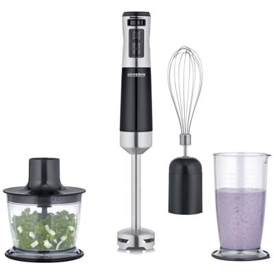 Severin 3772 Staafmixer 600 W Zwart