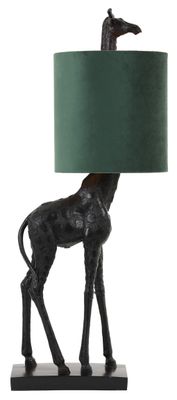Light & Living Tafellamp 'Giraffe' 68cm, kleur Donkergroen
