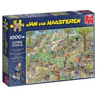 Jumbo Puzzel Jan van Haasteren Veldrijden (1000) - thumbnail