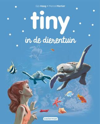 Tiny in de dierentuin (Hardback)