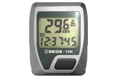 Union 10N Fietscomputer 10 functies - Zilver