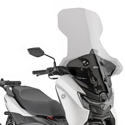 GIVI Windscherm, moto en scooter, 2170DT Transparant excl. montagekit