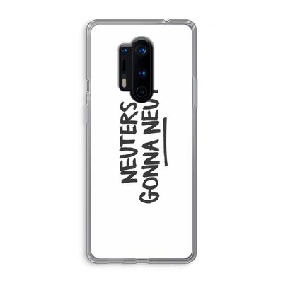 Neuters: OnePlus 8 Pro Transparant Hoesje
