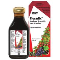 Floradix ijzer elixer