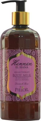 Hammam El Hana Argan therapy Damask rose body milk (400 ml)
