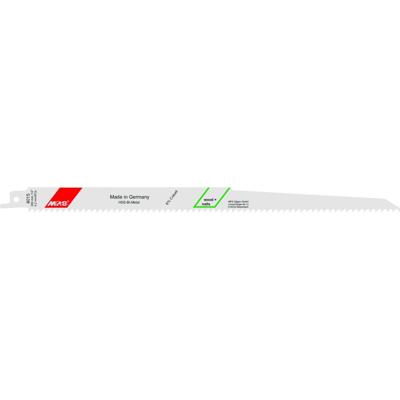 Zaagblad MP.S 4015 6 tpi Reciprozaag 5 Stuks