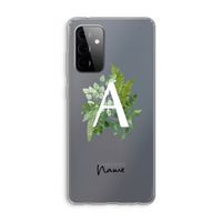 Green Brush: Samsung Galaxy A72 Transparant Hoesje