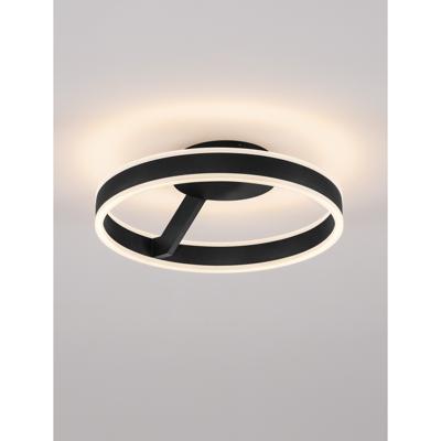 Lyora PlafondlampBianco zwart Ø 40cm - 9060283