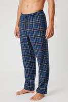 Bjorn Borg Pyjamabroek flanel marine geruit - thumbnail