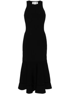 Victoria Beckham robe à design stretch - Noir