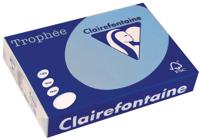 Clairefontaine Trophée Intens, gekleurd papier, A3, 80 g, 500 vel, koningsblauw