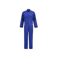 HBV Overall met drukknopen - Royal Blue