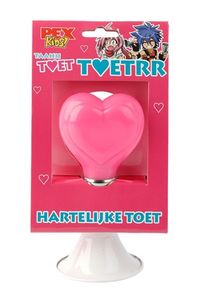 PexKids Hoorn djeno en mila roze hart