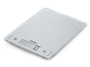 Soehnle KWD Page Comfort 300 Slim Keukenweegschaal Digitaal Weegbereik (max.)=10 kg Zilver-grijs 220 x 170 x 9.9