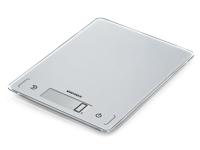 Soehnle KWD Page Comfort 300 Slim Keukenweegschaal Digitaal Weegbereik (max.)=10 kg Zilver-grijs 220 x 170 x 9.9 - thumbnail