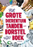 Het grote dierentuin tandenborstelboek (Hardback)