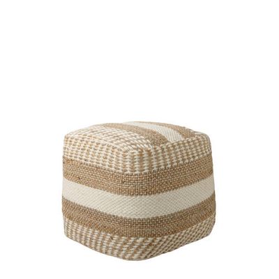 Wehkamp Home poef Dennington (40x40x40 cm) Wehkamp Home poef Dennington (40x40x40 cm)