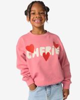 HEMA Kindersweater Cherie Roze (roze)