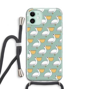 Pelican: iPhone 11 Transparant Hoesje met koord