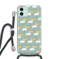 Pelican: iPhone 11 Transparant Hoesje met koord