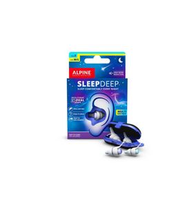 Sleepdeep earplugs multi size pack