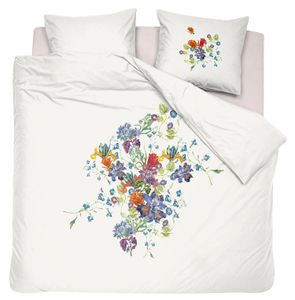 Cinderella Dekbedovertrek Iris Off-White-2-persoons (200 x 200/220 cm)