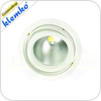 Richtbare Led downlighter met dubbele tilt, 26W, 3000K