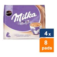 Senseo - Milka Choco pads - 4x 8 pads