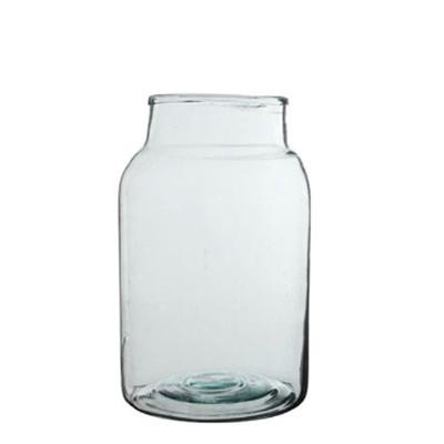 Vaas - cilinder - glas - 12 l - 21 x 35 cm - bloemenvazen - woondecoratie Vaas - cilinder - glas - 12 l - 21 x 35 cm - bloemenvazen - woondecoratie