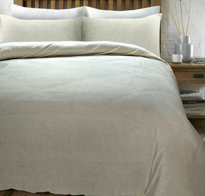 Sleeptime Glamour Flanel Deco Foil Creme 240 x 200/220 cm