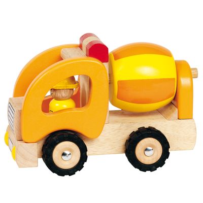 Goki houten beton mixer