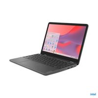 Lenovo 500e Yoga Chromebook N100 31 cm (12.2") Touchscreen WUXGA Intel® N 4 GB LPDDR5-SDRAM 32 GB eMMC Wi-Fi 6E (802.11ax) ChromeOS Grijs - thumbnail