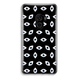 Eyes pattern: Xiaomi Mi Mix 2 Transparant Hoesje