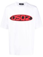 DSQUARED2 t-shirt à logo imprimé - Blanc - thumbnail