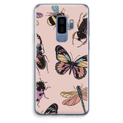 Tiny Bugs: Samsung Galaxy S9 Plus Transparant Hoesje
