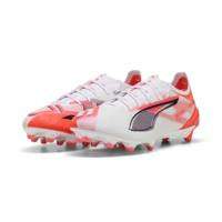 PUMA Ultra 5 Ultimate Gras Voetbalschoenen (FG) Wit Zwart Rood PUMA Ultra 5 Ultimate Gras Voetbalschoenen (FG) Wit Zwart Rood