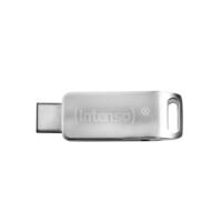 USB stick INTENSO 3536491 128 GB Zilverkleurig