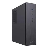 ATX Semi-toren doos CoolBox COO-PCT370-1 Zwart