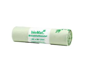 Biomat Wastebag compostable 15/20 liter