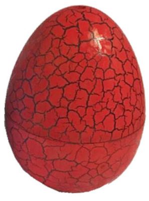 Luna dinosaurus ei junior rood Luna dinosaurus ei junior rood