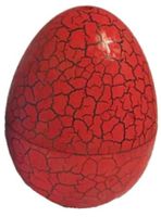 Luna dinosaurus ei junior rood - thumbnail