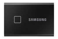 Samsung Portable SSD T7 Touch 2TB Externe SSD Zwart - thumbnail