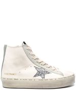 Golden Goose baskets montantes Francy - Blanc - thumbnail