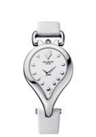 Horlogeband Balmain B34312226 / 3431 / 1730791 Leder Wit 14mm