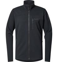 Haglofs Rosson Mid Fleece Heren True Black XL