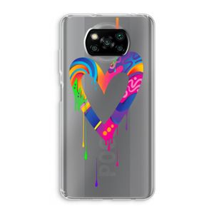 Melts My Heart: Xiaomi Poco X3 NFC Transparant Hoesje