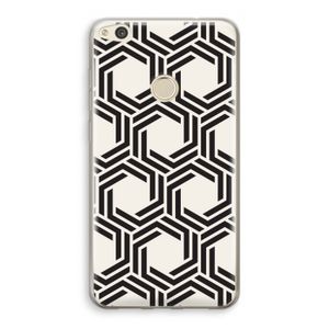 Geometrisch patroon: Huawei Ascend P8 Lite (2017) Transparant Hoesje