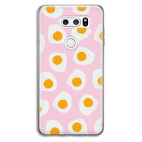 Dancing eggs: LG V30 Transparant Hoesje