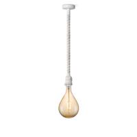 Home sweet home hanglamp Leonardo wit Pear - amber